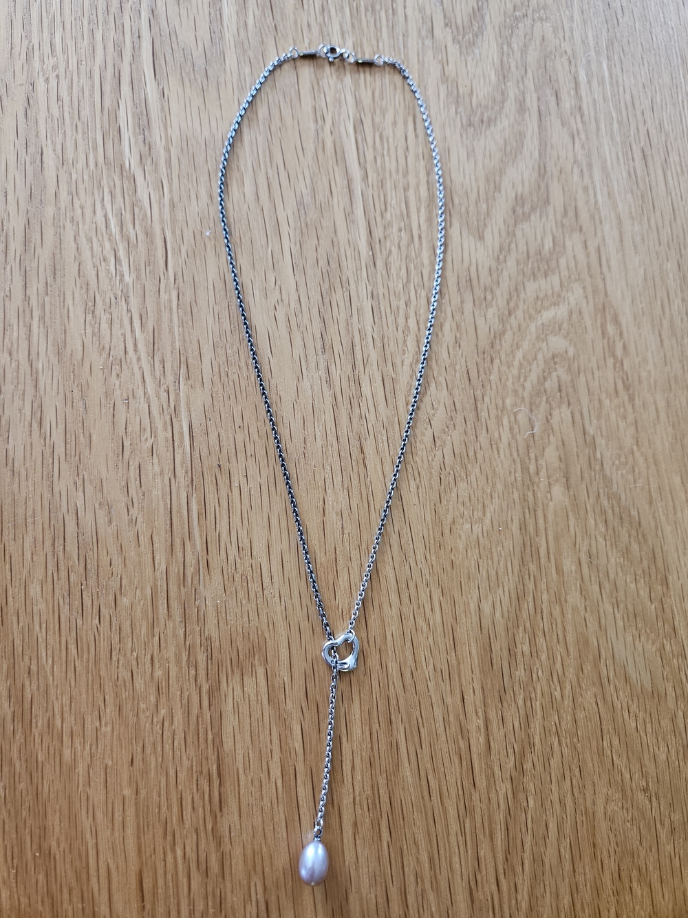 Tiffany & Co. Elsa Peretti Lariat Necklace